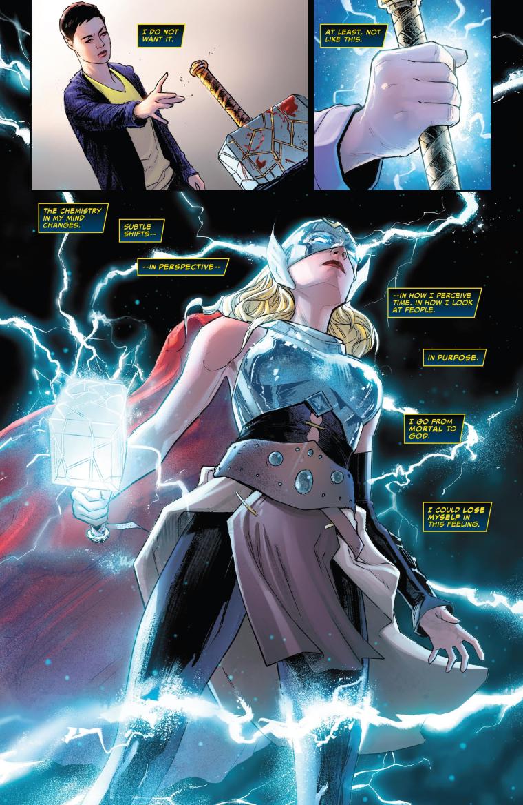 164) Embodiment (function)-Ascension-Jane Foster & the Mighty Thor #1 (Marvel)