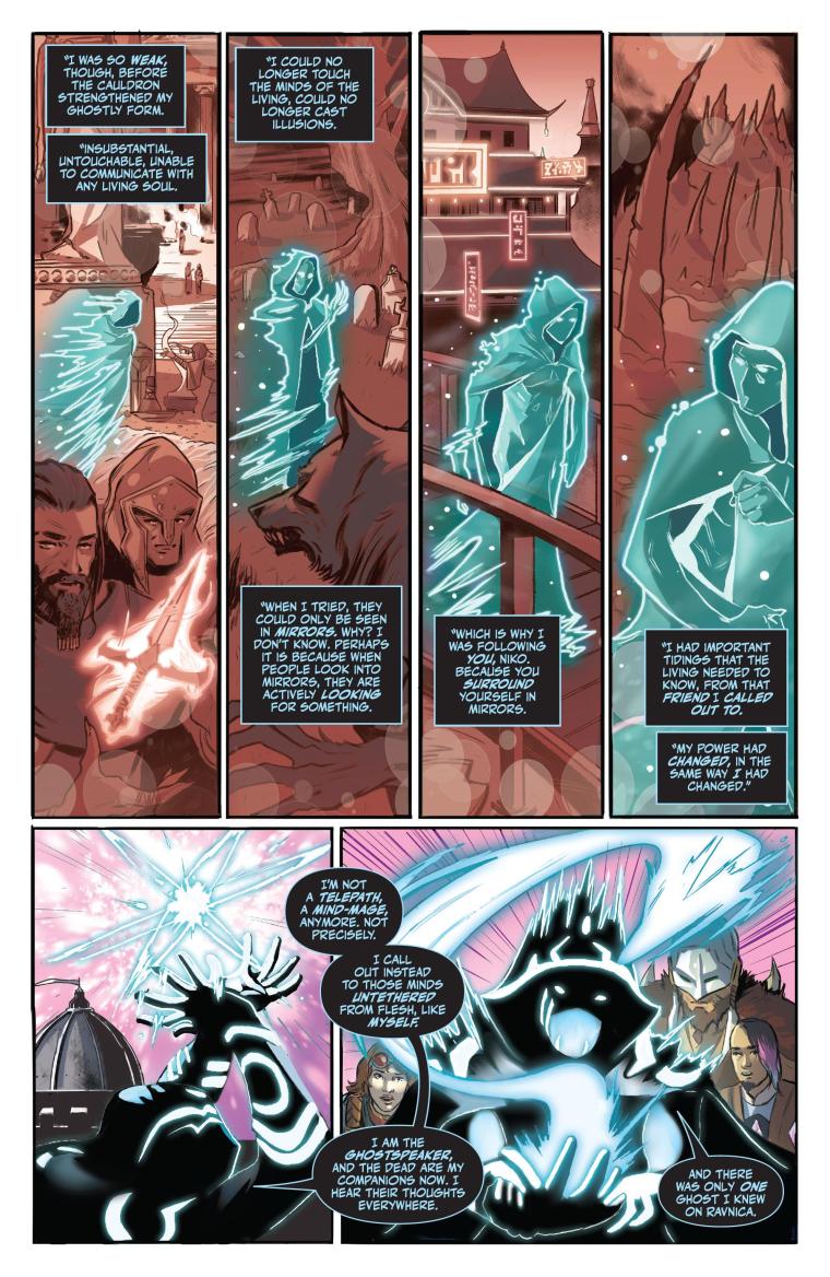 198) Ghost Manipulation-Ghost Speaker in Magic #15 (Boom) - Page 11