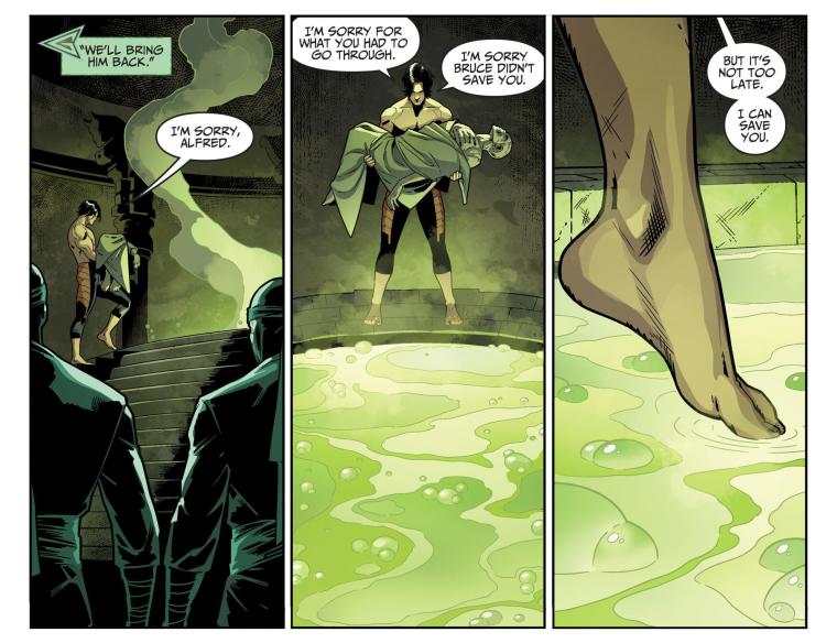 376) Resurrection (others)-Alfred ressurected in Injustice 2 #14 (DC) - Page 22