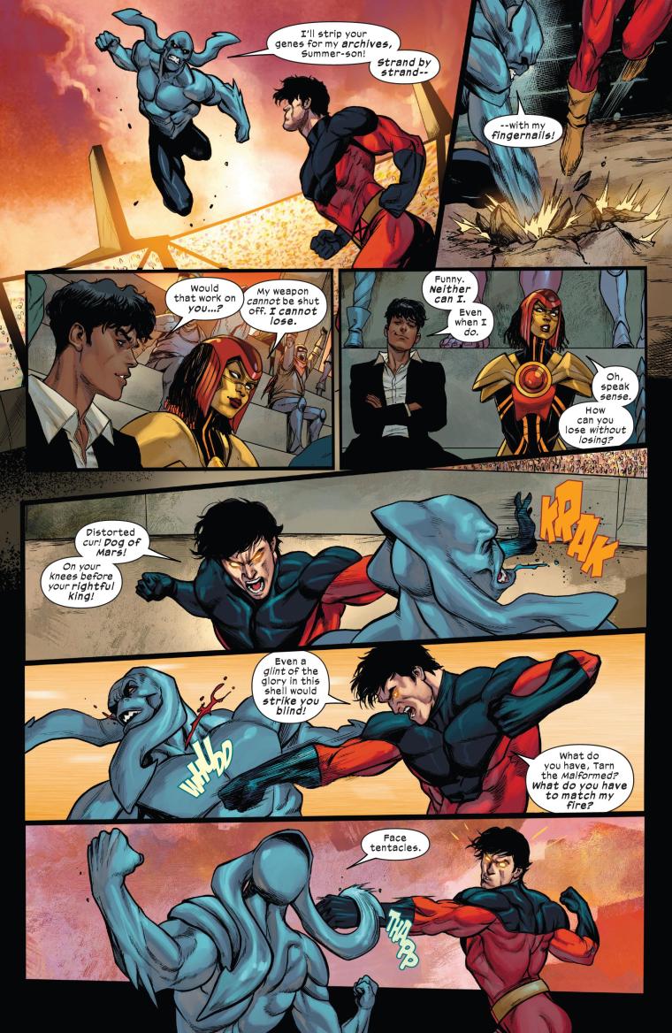 040) Appendages (tentacles)-Tarn-X-Men - Red #3 (2022) - Page 17