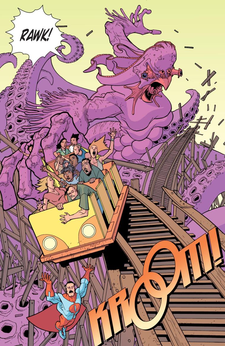 040) Appendages (tentacles)-Tentacled Kaiju-Invincible - Perfect Strangers V3 (2004) - Page 45