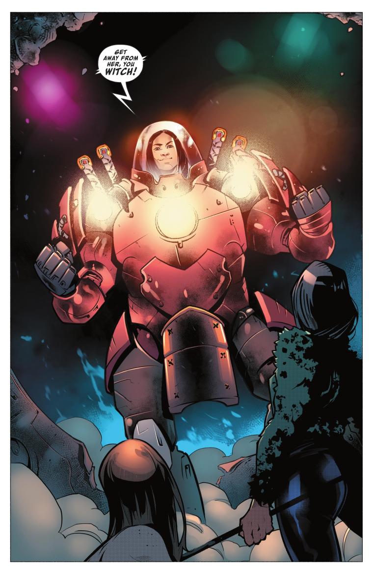 048) Armor (matter)-Earth-Prime #6 (of 6) (2022) - Page 38