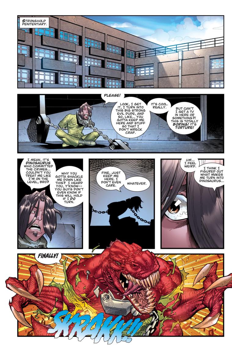 131) Dinosaur Anatomy-Dinosaurus-Invincible Get Smart V15 (2011) - Page 14