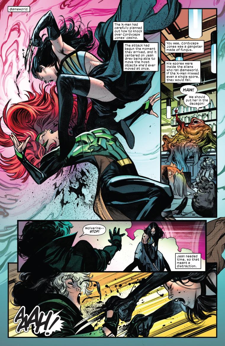 190) Fungal Anatomy-Cordyceps Jones-X-Men #12 (2022) - Page 8