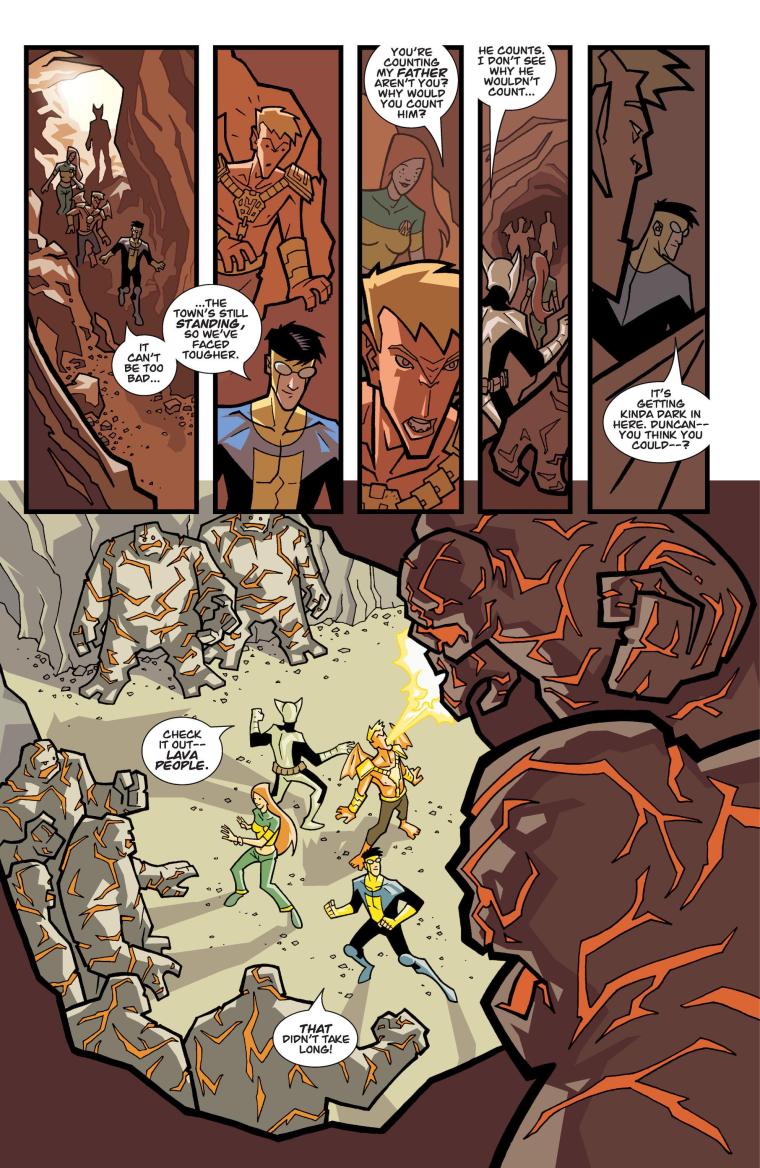 265) Magma Mimicry-Invincible - Three's Company V7 (2006) - Page 122