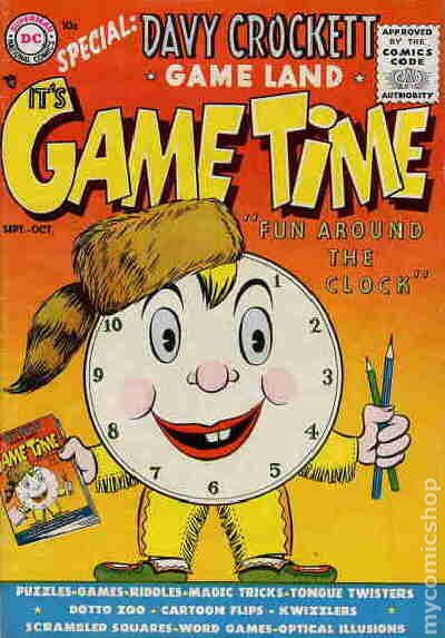 284) Metafictional Awareness-Infinity Cover-Droste Effect-Its Game Time (DC)