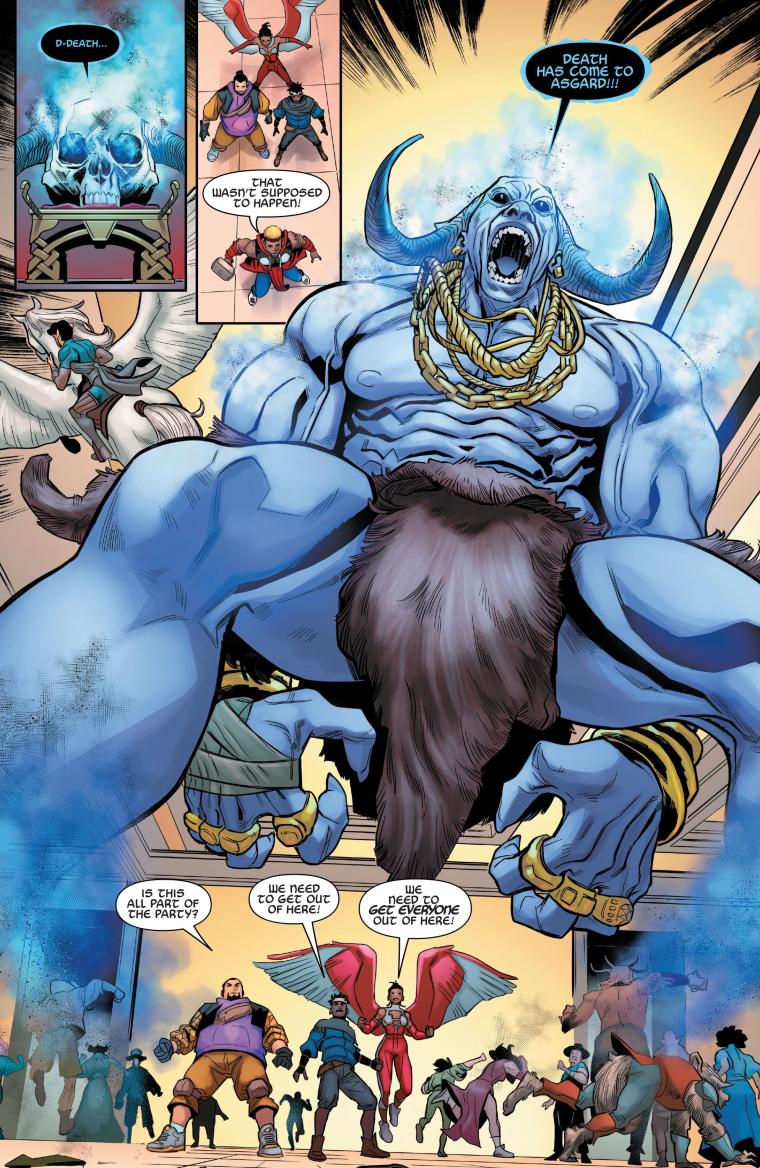 376) Resurrection (others)-Casket of Ancient Winters-What If... Miles Morales #4 (2022) - Page 16