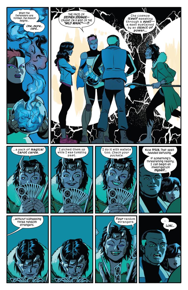 093) Card Manipulation-Loki-Defenders - Beyond #1 (2022) - Page 15