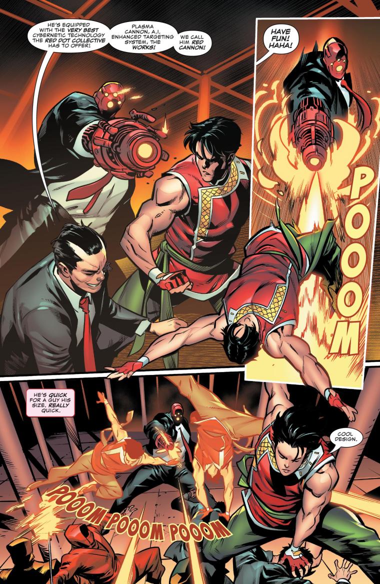 118) Cyborgization-Red Cannon-Shang-Chi and the Ten Rings #1 (2022) - Page 19