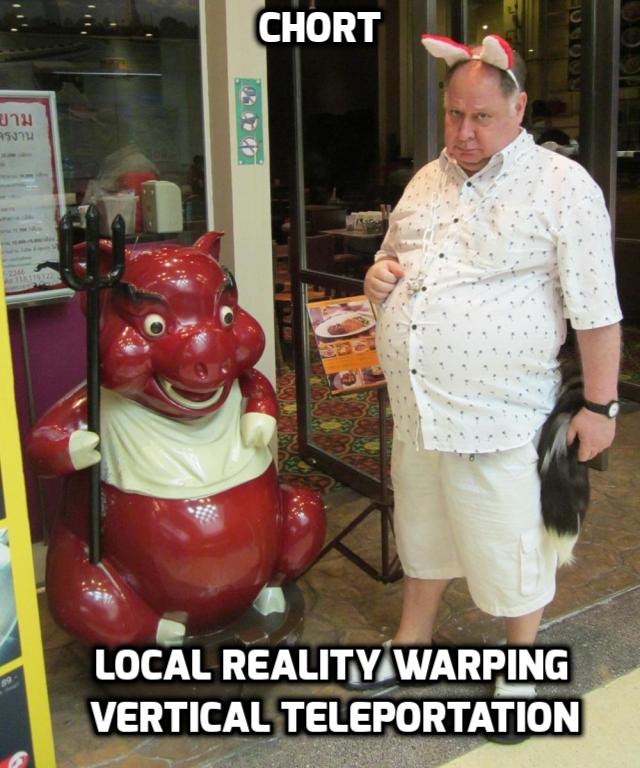 Chort Vertical Teleportation