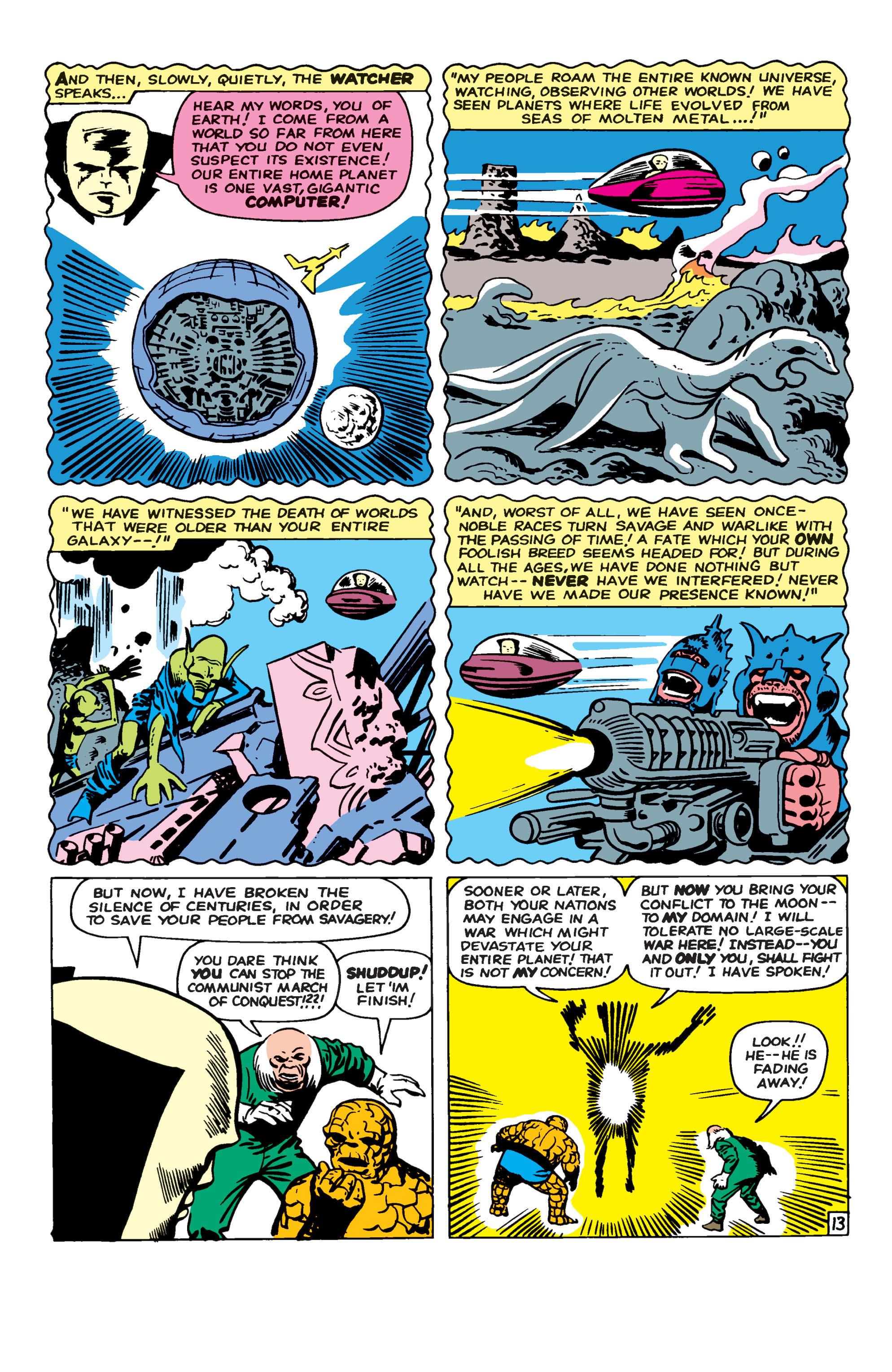 Fantastic Four #13 (1963) - Page 14