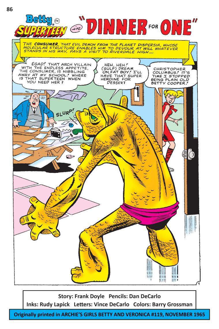 The Consumer vs. Superteen-Archie's Superteens V1 (2019) - Page 81
