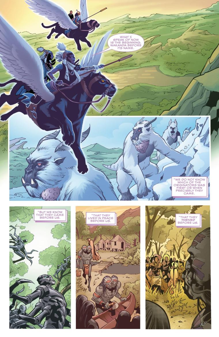 036) Appendages (head)-Originators-Black Panther V5 - v05 - Avengers of the New World Part 2 (2018) - Page 39