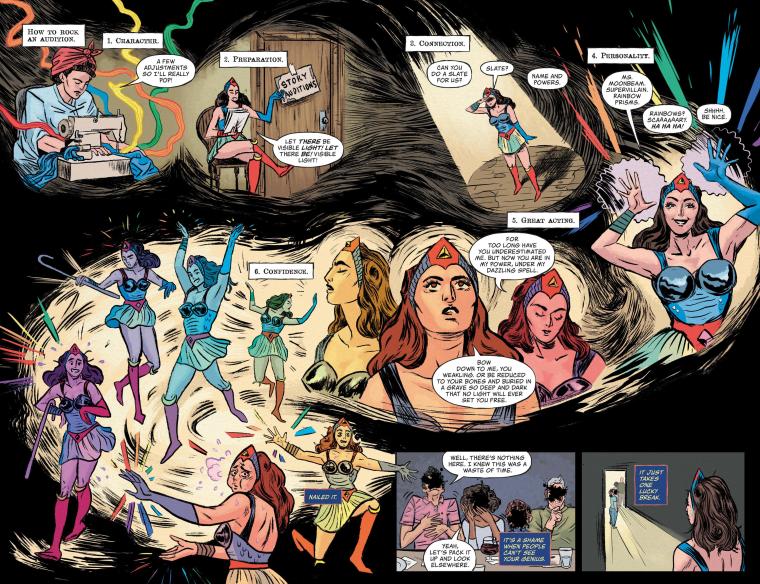 Ms. Moonbeam-Black Hammer - Visions V2 (2022) - Page 63